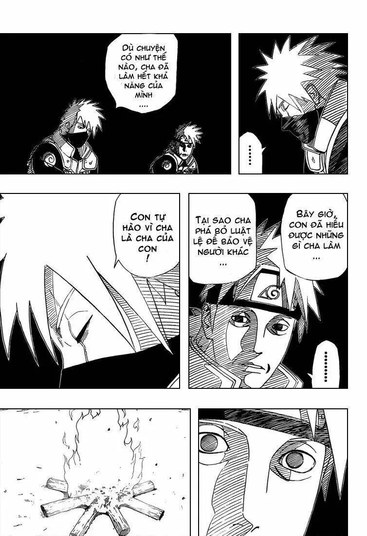 Naruto Nettruyen ZZZ Chương 449 Page 8