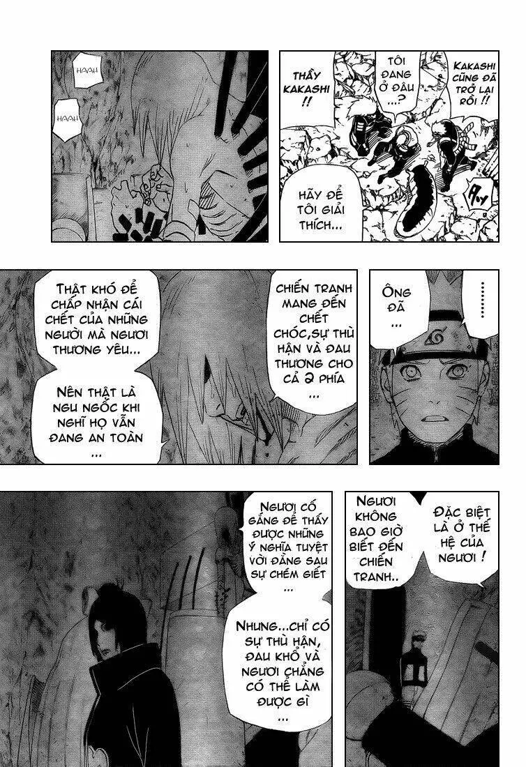 Naruto Nettruyen ZZZ Chương 449 Page 12