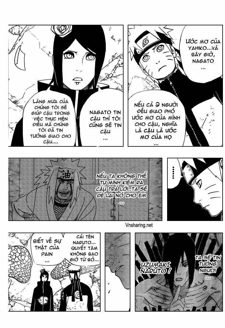 Naruto Nettruyen ZZZ Chương 449 Page 16