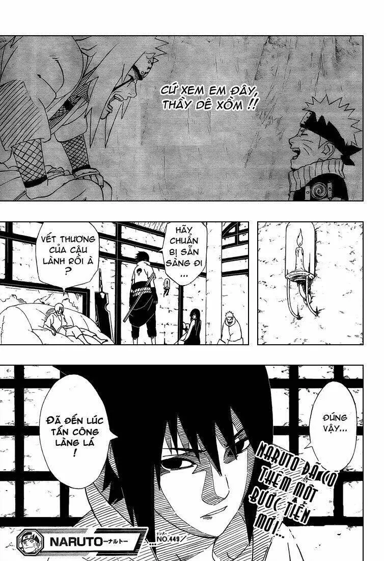 Naruto Nettruyen ZZZ Chương 449 Page 18