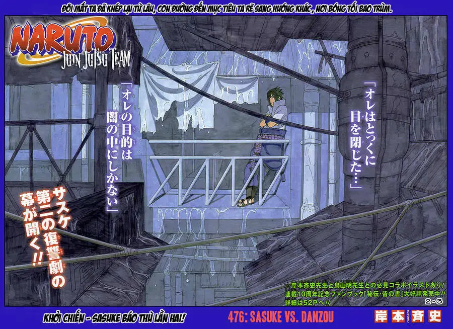 Naruto Nettruyen ZZZ Chương 476 Page 4