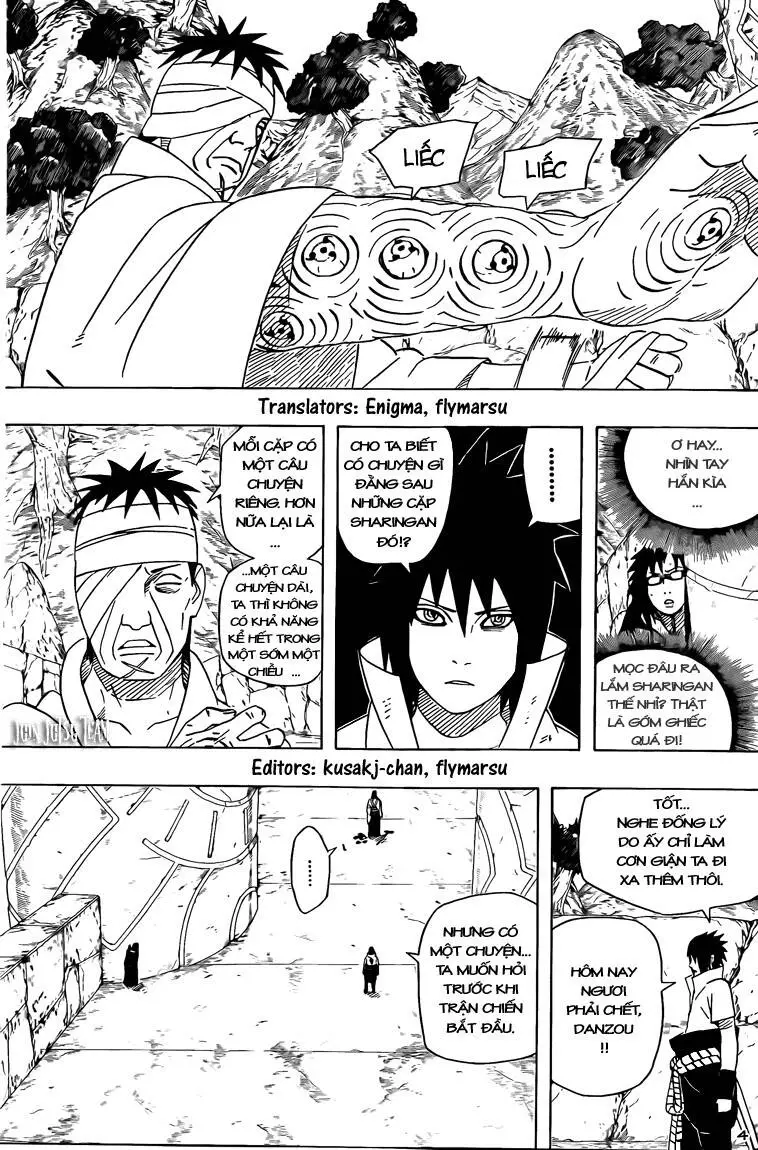 Naruto Nettruyen ZZZ Chương 476 Page 5