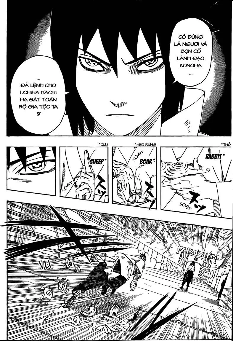 Naruto Nettruyen ZZZ Chương 476 Page 6