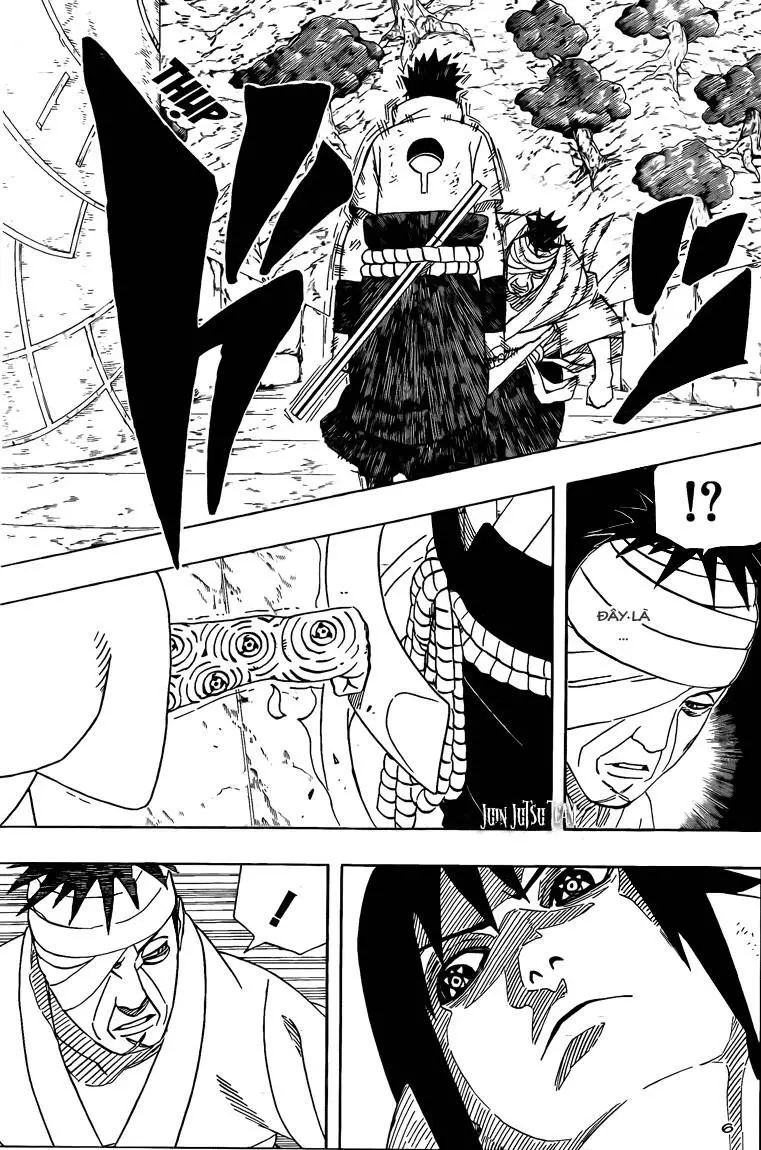 Naruto Nettruyen ZZZ Chương 476 Page 7