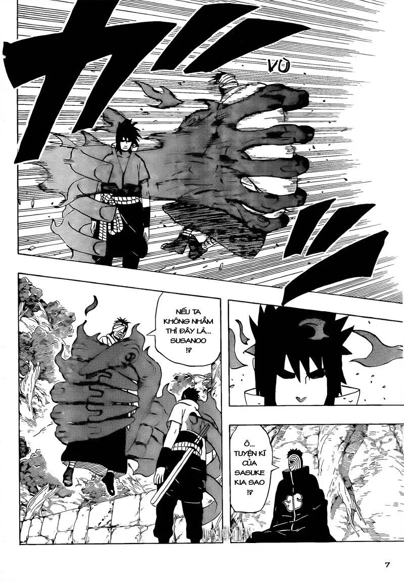 Naruto Nettruyen ZZZ Chương 476 Page 8