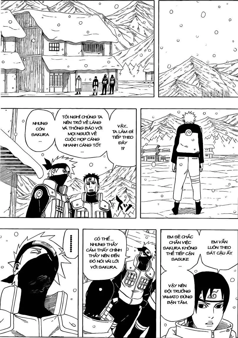 Naruto Nettruyen ZZZ Chương 476 Page 9