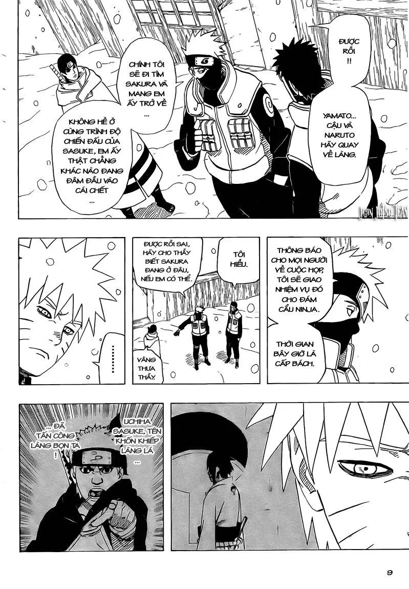 Naruto Nettruyen ZZZ Chương 476 Page 10