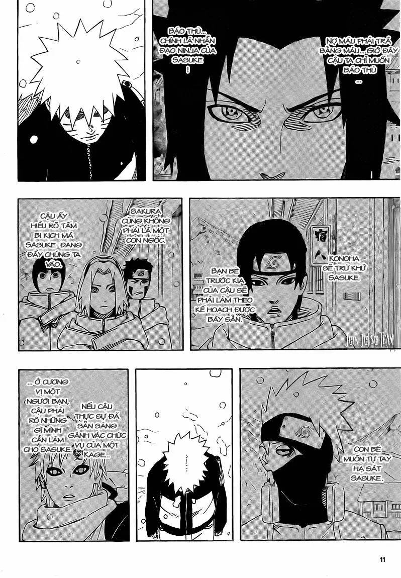 Naruto Nettruyen ZZZ Chương 476 Page 12