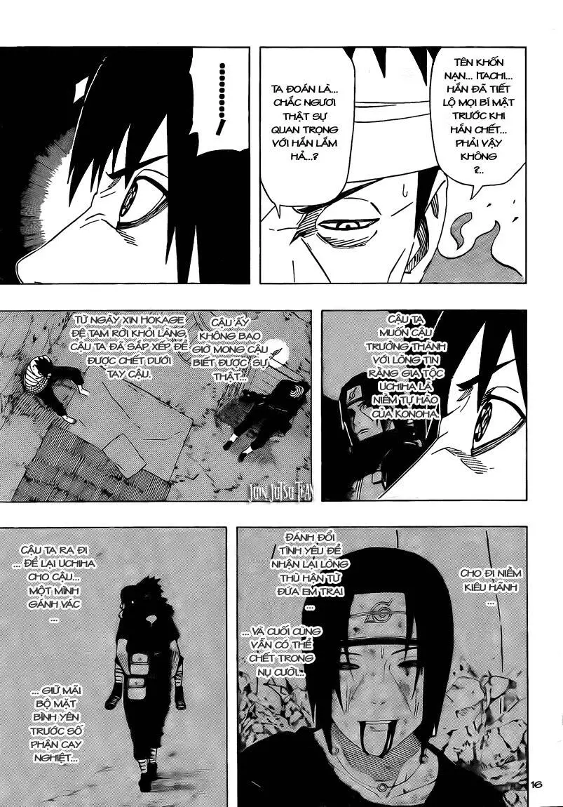 Naruto Nettruyen ZZZ Chương 476 Page 16