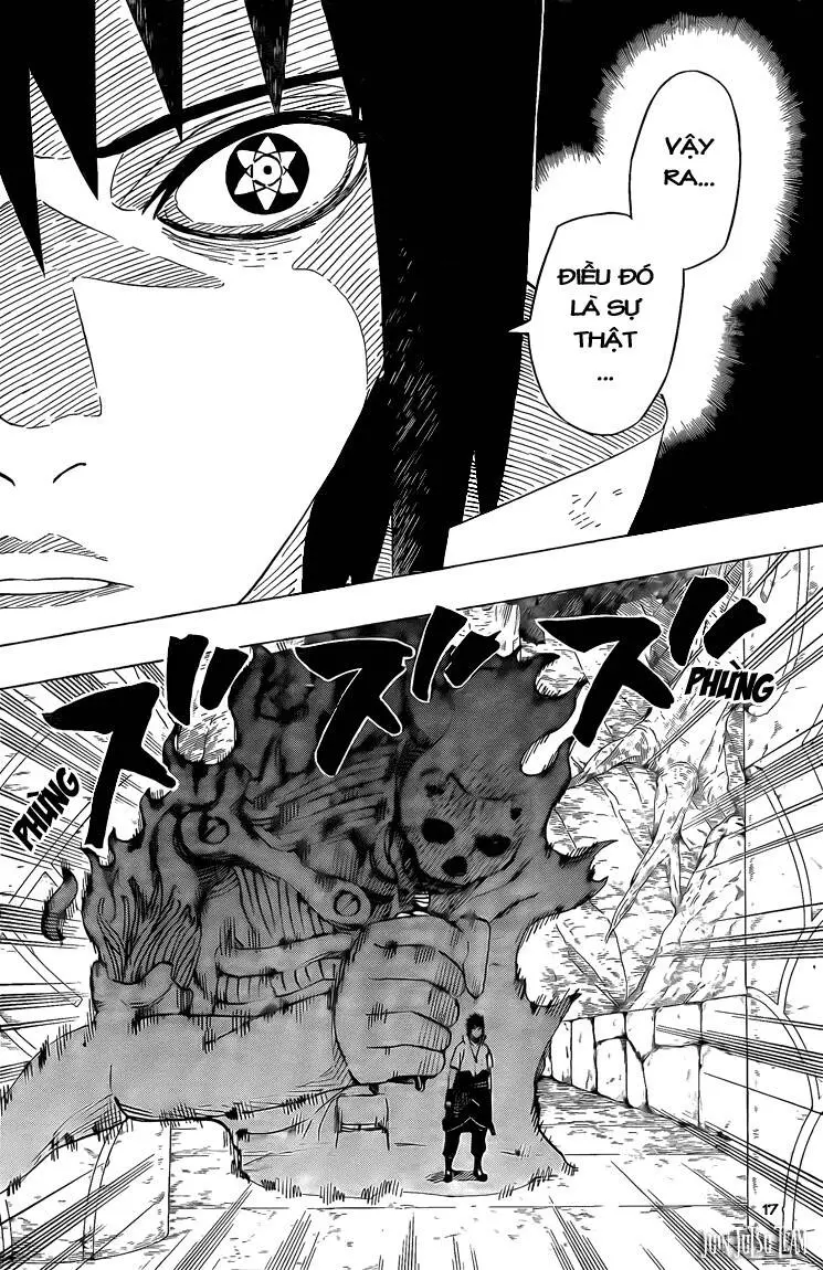Naruto Nettruyen ZZZ Chương 476 Page 17
