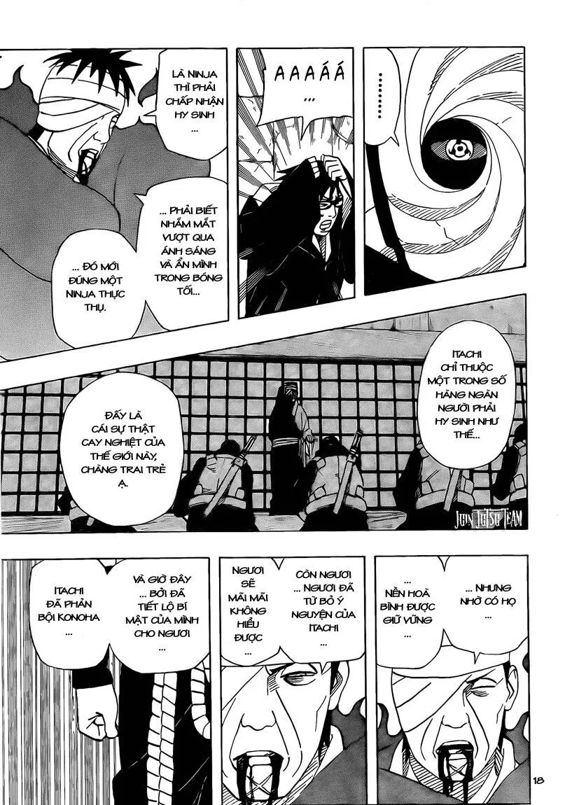 Naruto Nettruyen ZZZ Chương 476 Page 18