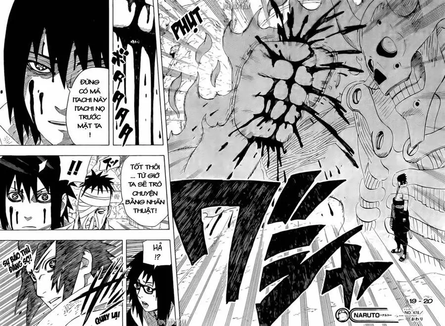 Naruto Nettruyen ZZZ Chương 476 Page 19