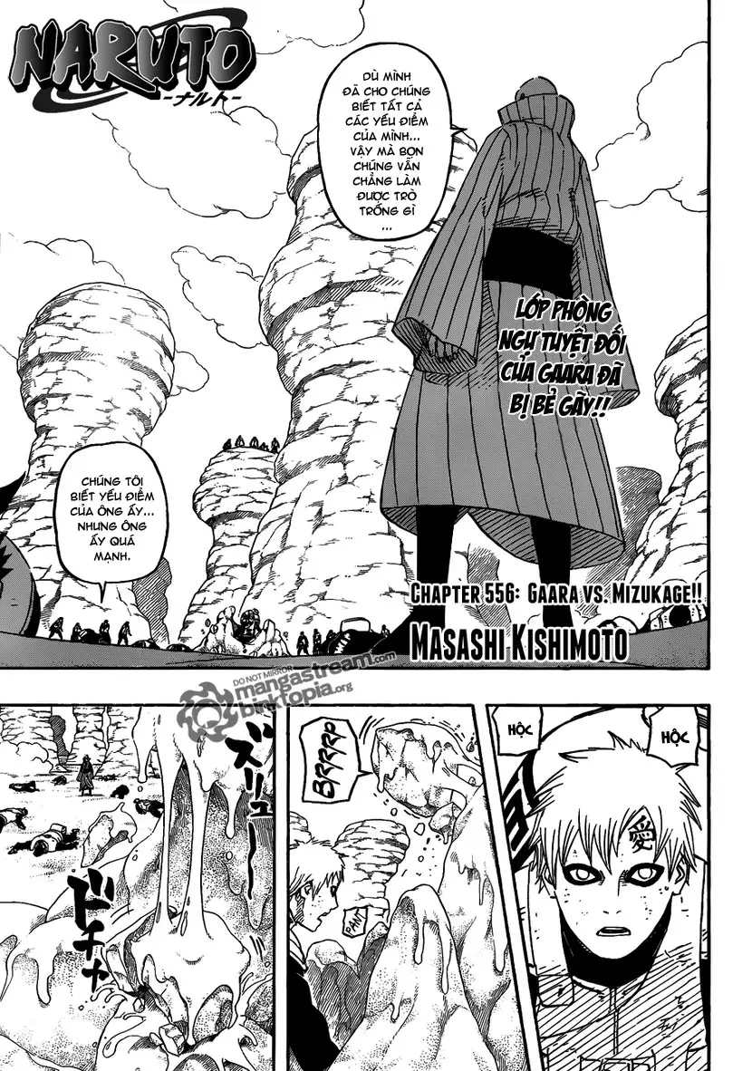 Naruto Nettruyen ZZZ Chương 556 Page 1