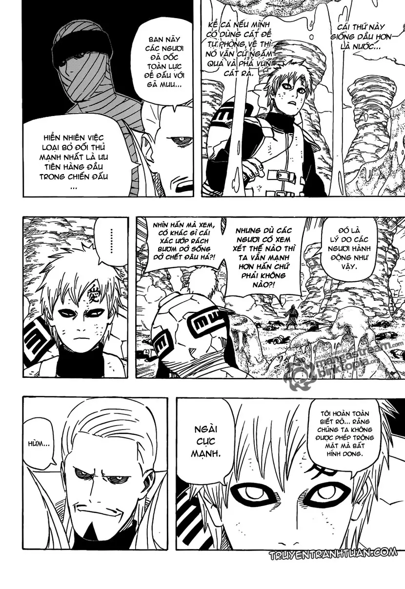 Naruto Nettruyen ZZZ Chương 556 Page 2