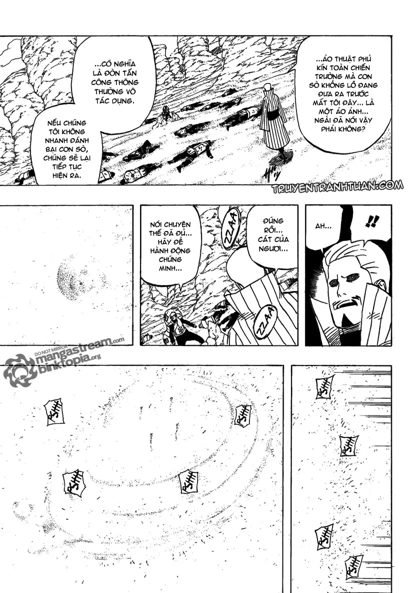 Naruto Nettruyen ZZZ Chương 556 Page 3