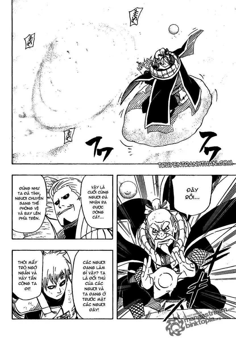 Naruto Nettruyen ZZZ Chương 556 Page 4