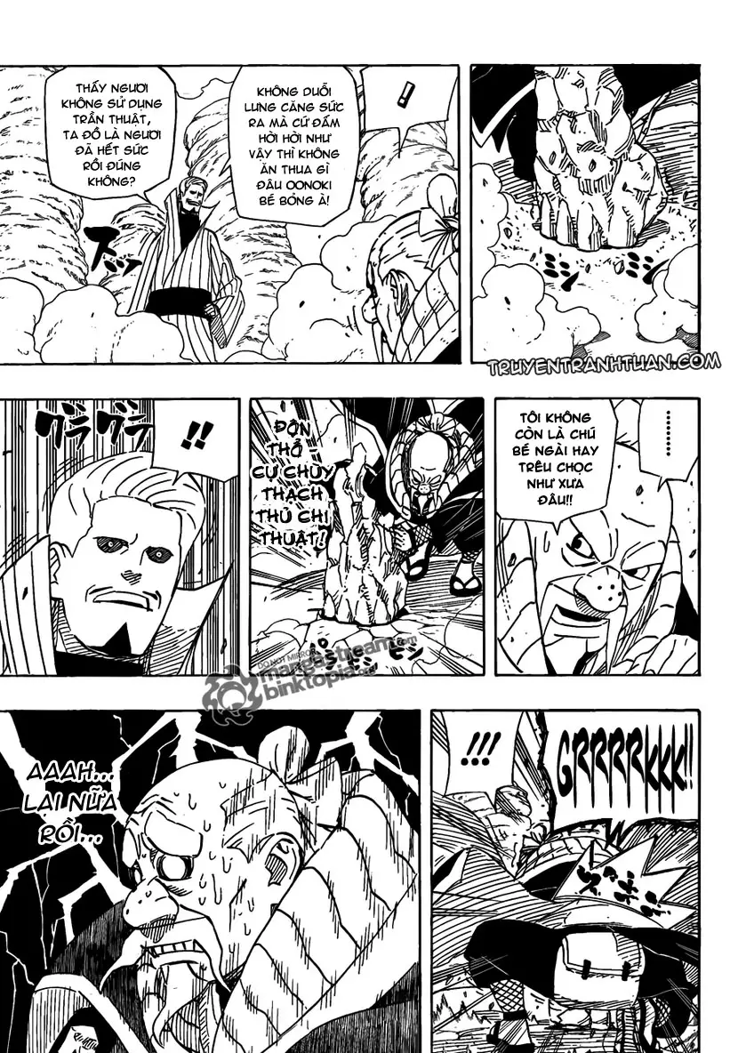 Naruto Nettruyen ZZZ Chương 556 Page 7