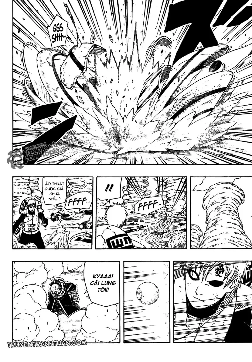 Naruto Nettruyen ZZZ Chương 556 Page 8