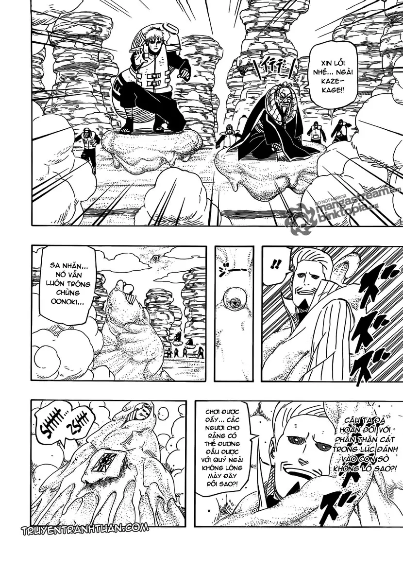 Naruto Nettruyen ZZZ Chương 556 Page 11
