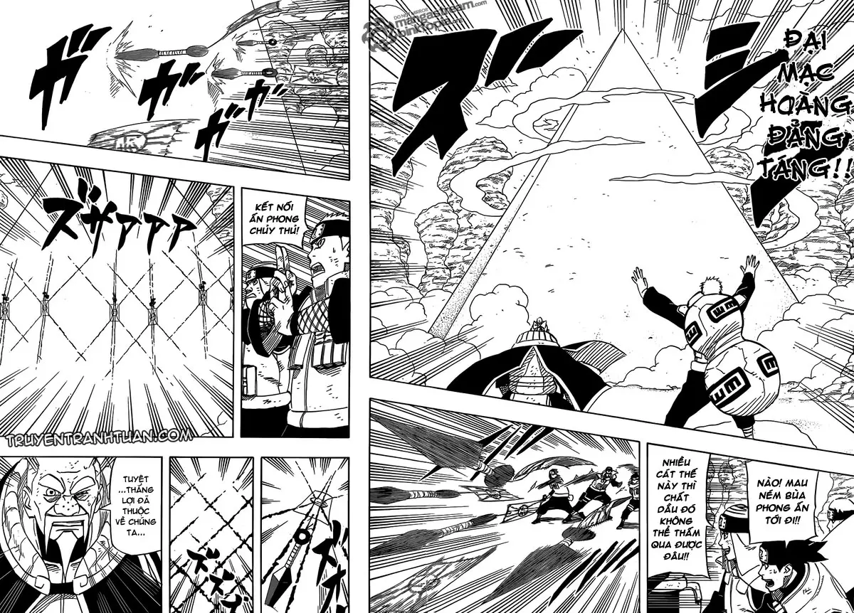 Naruto Nettruyen ZZZ Chương 556 Page 13
