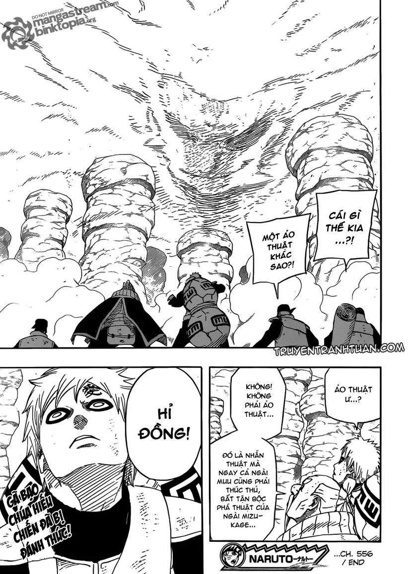 Naruto Nettruyen ZZZ Chương 556 Page 15