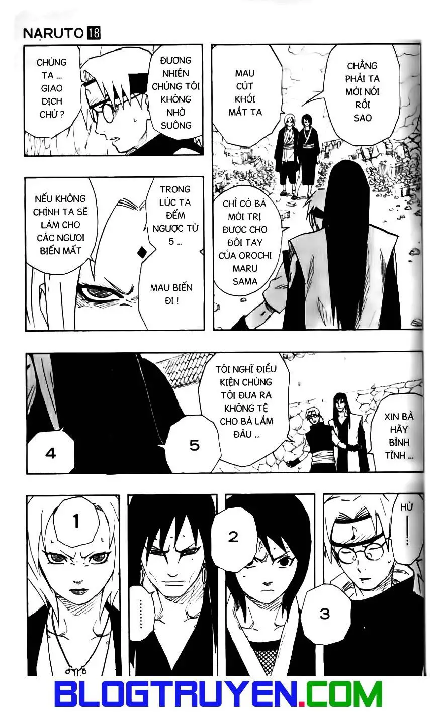 Naruto Nettruyen ZZZ Chương 156 Page 8