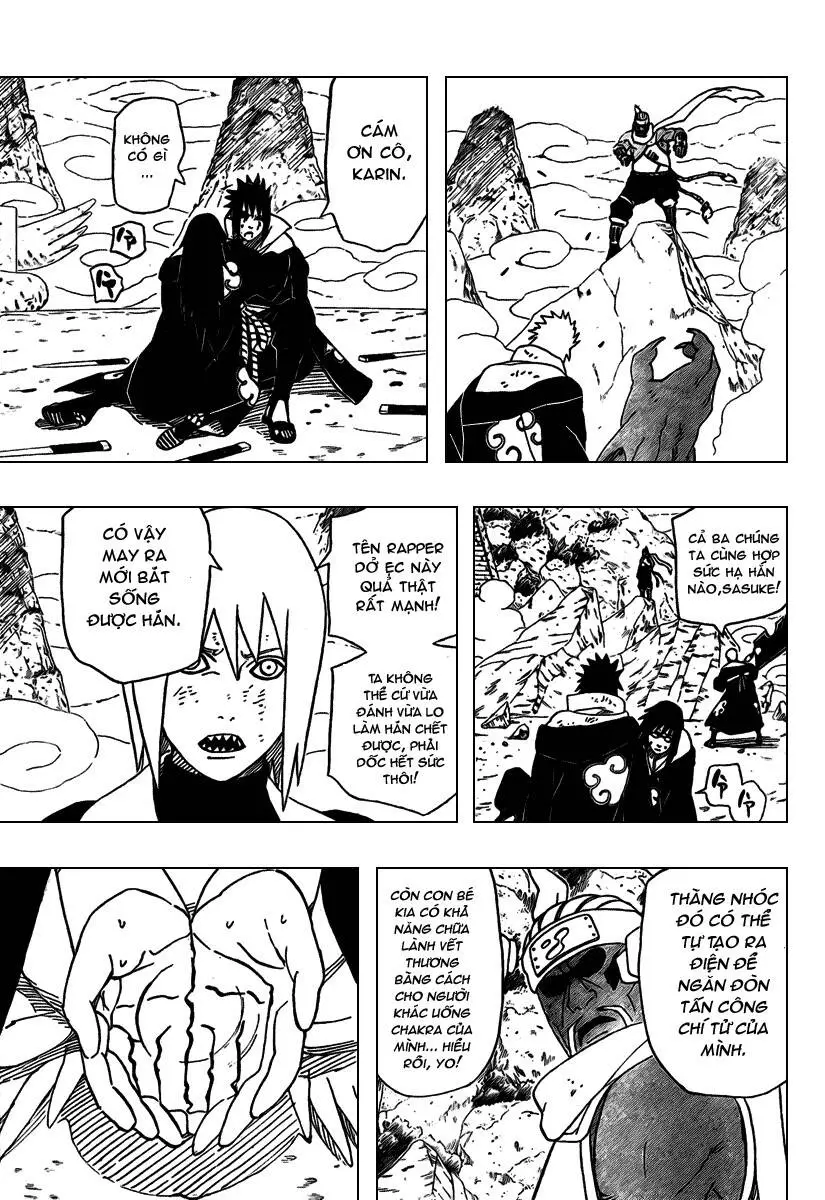 Naruto Nettruyen ZZZ Chương 412 Page 8