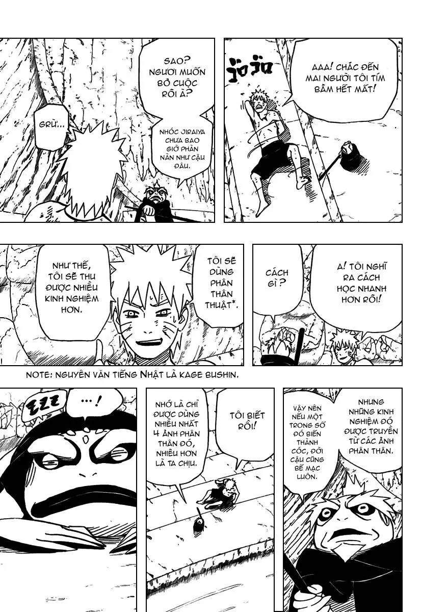 Naruto Nettruyen ZZZ Chương 412 Page 10