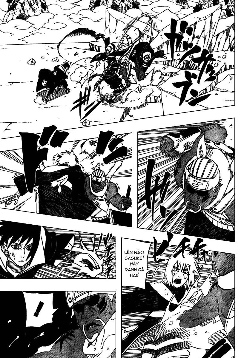 Naruto Nettruyen ZZZ Chương 412 Page 14