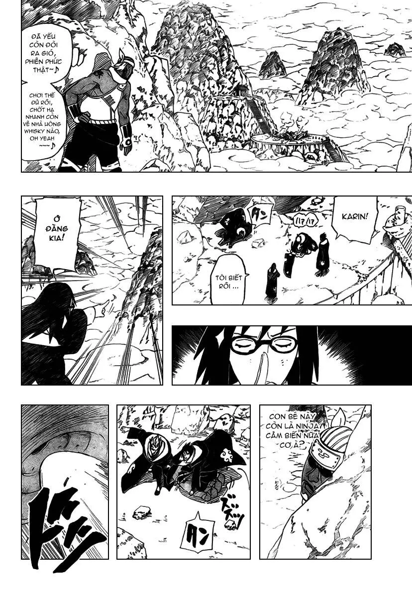 Naruto Nettruyen ZZZ Chương 412 Page 17