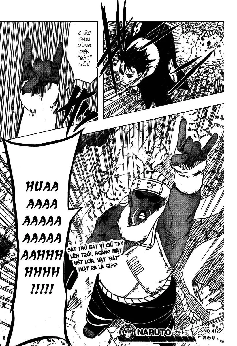 Naruto Nettruyen ZZZ Chương 412 Page 18
