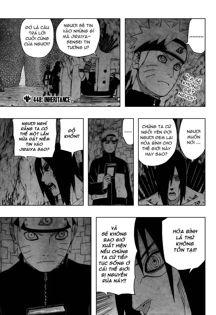 Naruto Nettruyen ZZZ Chương 448 Page 1