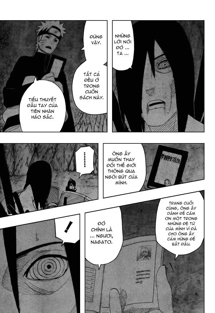 Naruto Nettruyen ZZZ Chương 448 Page 3