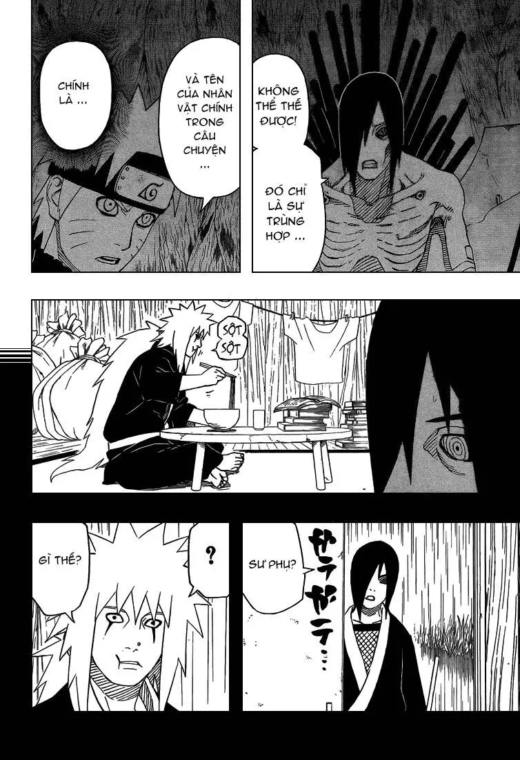 Naruto Nettruyen ZZZ Chương 448 Page 4