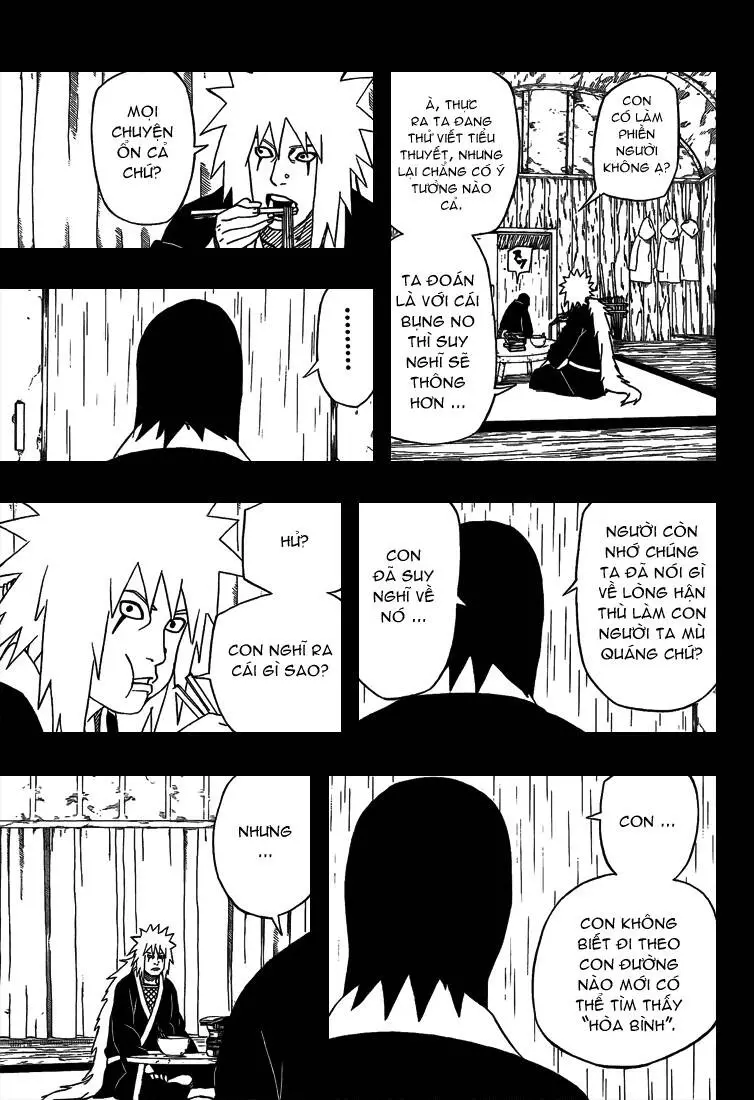 Naruto Nettruyen ZZZ Chương 448 Page 5
