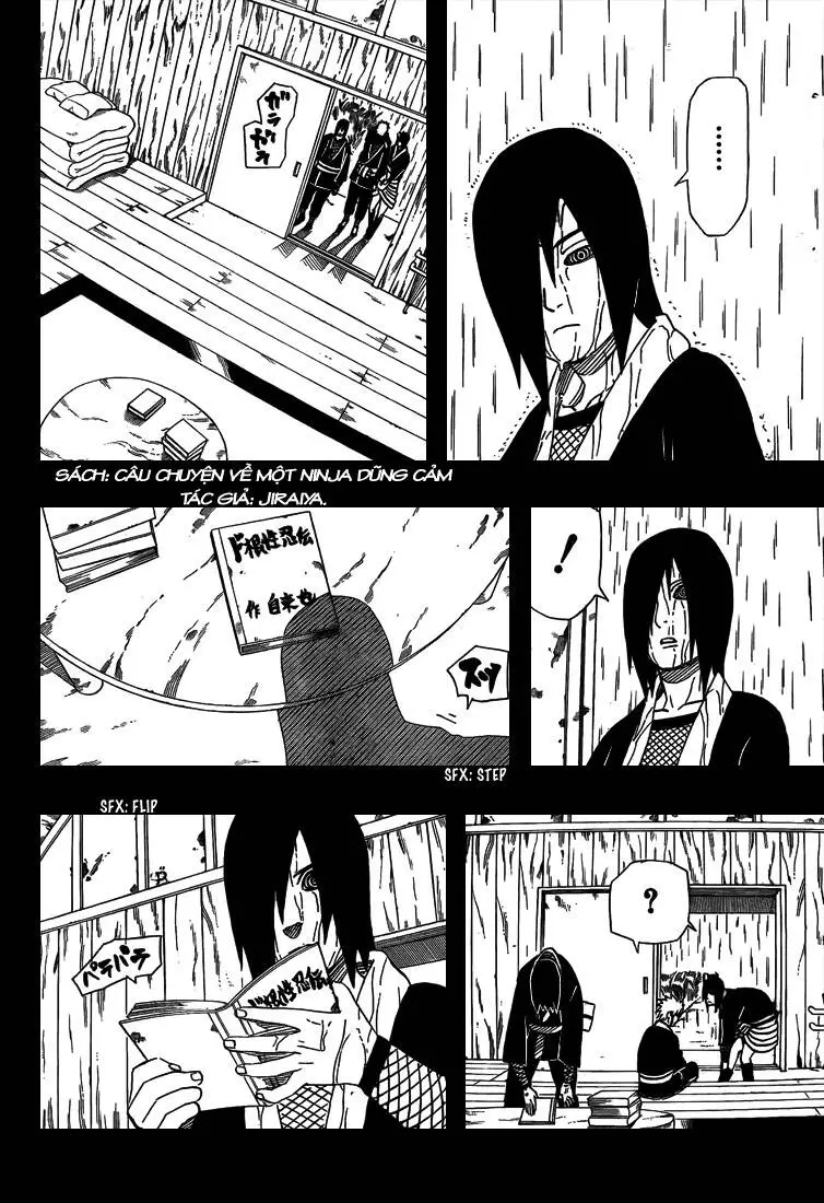 Naruto Nettruyen ZZZ Chương 448 Page 8
