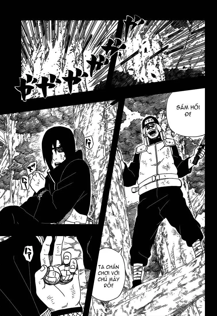 Naruto Nettruyen ZZZ Chương 448 Page 9