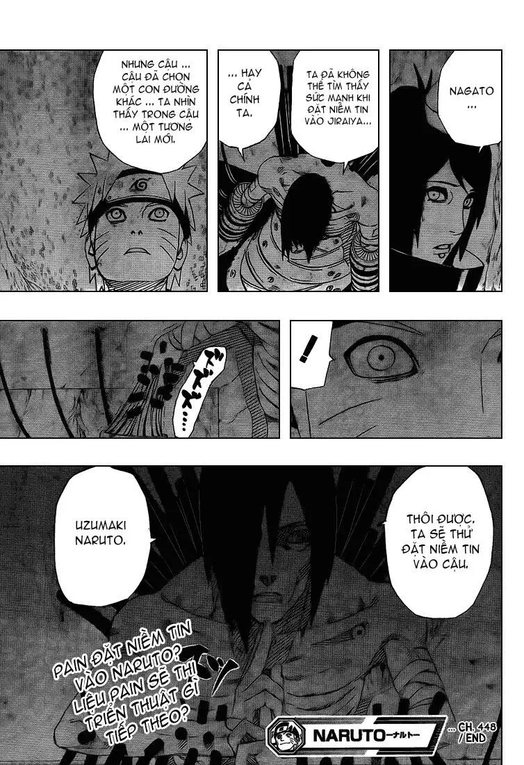 Naruto Nettruyen ZZZ Chương 448 Page 17