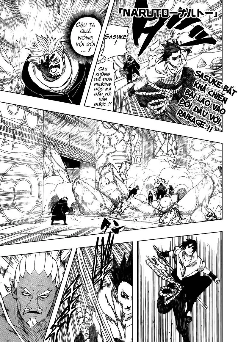 Naruto Nettruyen ZZZ Chương 461 Page 2