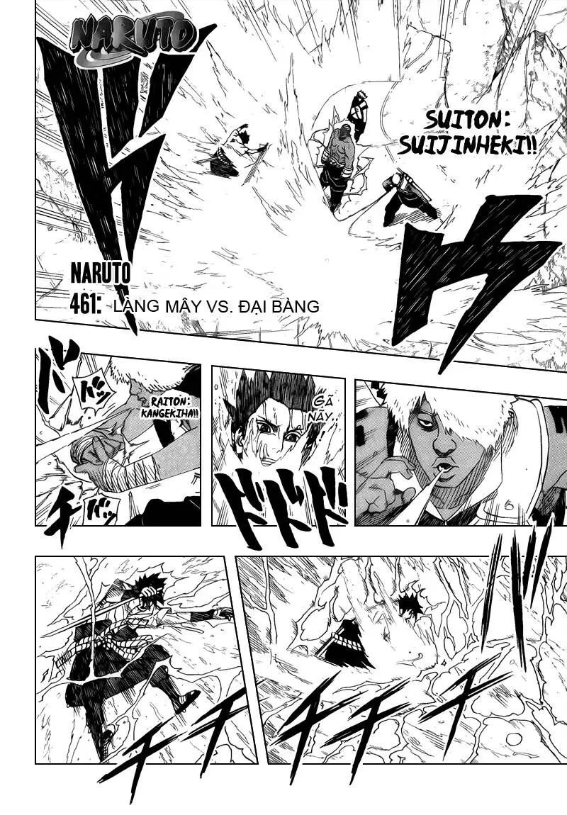 Naruto Nettruyen ZZZ Chương 461 Page 3