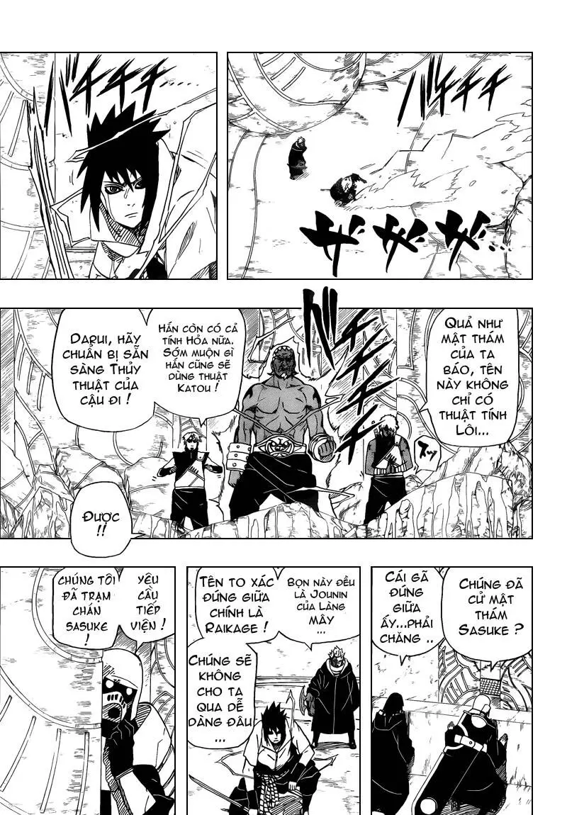 Naruto Nettruyen ZZZ Chương 461 Page 4
