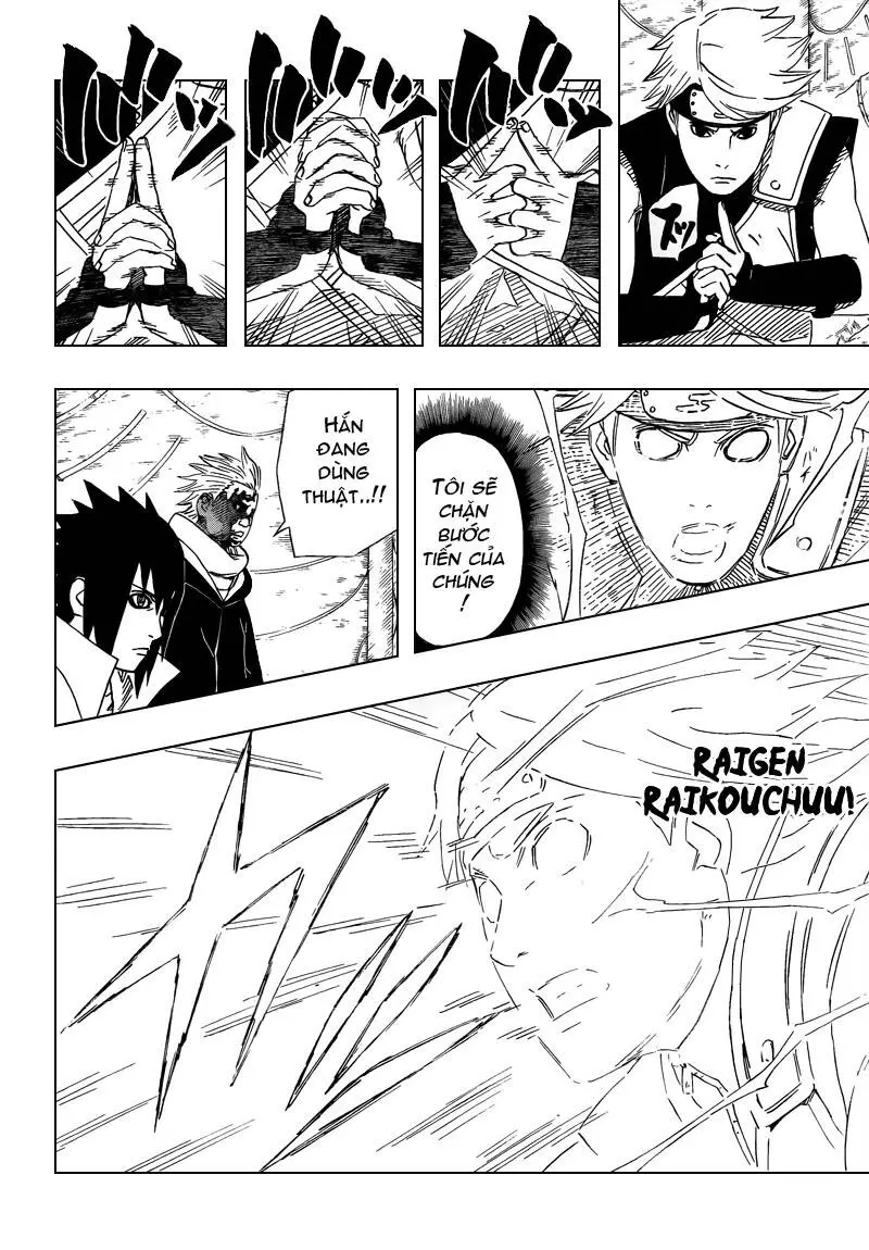 Naruto Nettruyen ZZZ Chương 461 Page 5