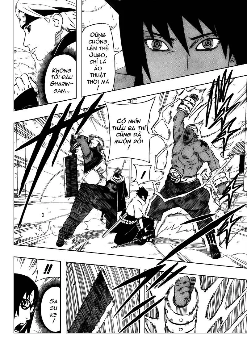 Naruto Nettruyen ZZZ Chương 461 Page 7