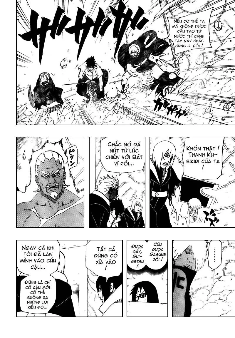 Naruto Nettruyen ZZZ Chương 461 Page 9