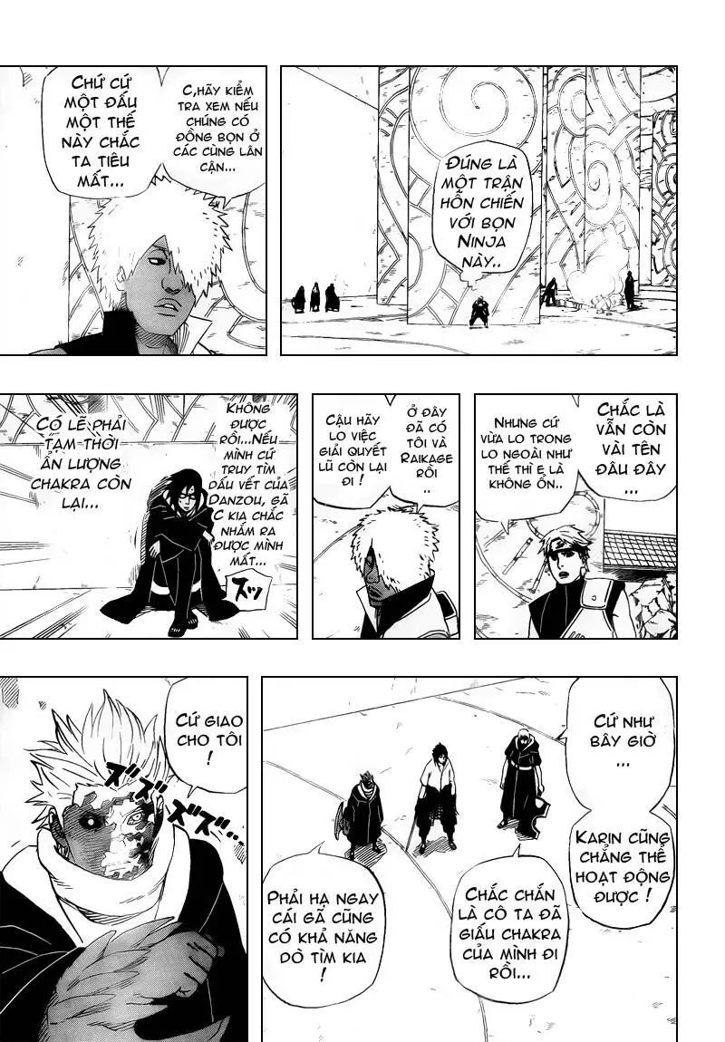 Naruto Nettruyen ZZZ Chương 461 Page 10