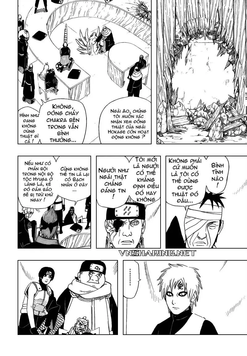 Naruto Nettruyen ZZZ Chương 461 Page 11