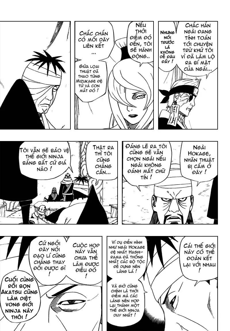 Naruto Nettruyen ZZZ Chương 461 Page 12