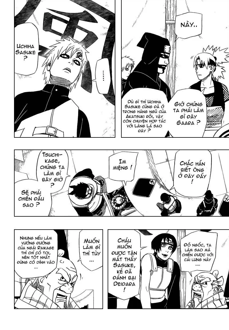 Naruto Nettruyen ZZZ Chương 461 Page 15