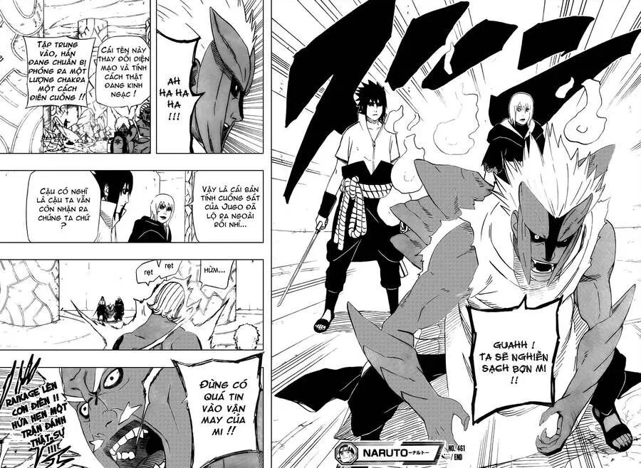 Naruto Nettruyen ZZZ Chương 461 Page 17
