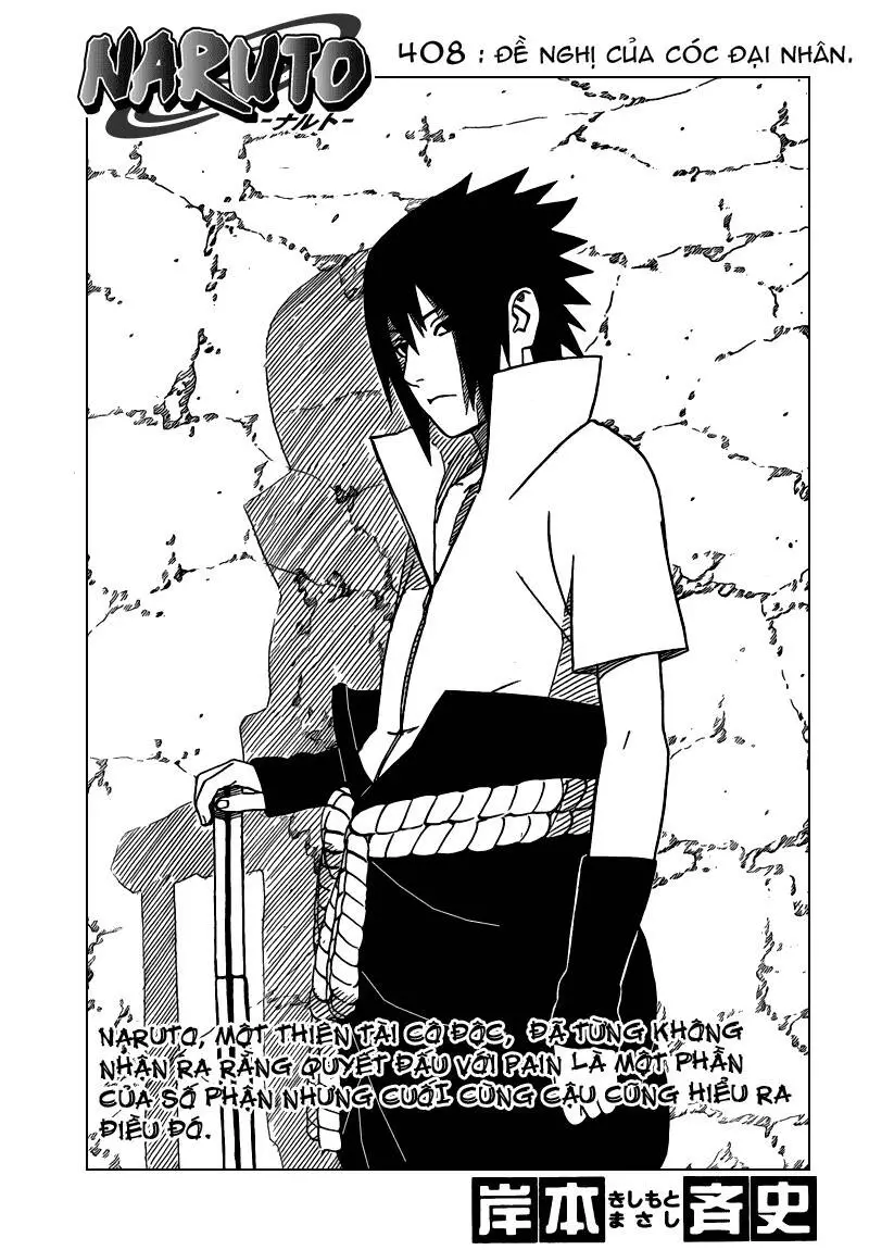Naruto Nettruyen ZZZ Chương 408 Page 1